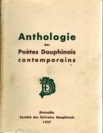 Anthologie des poêtes dauphinois contemporains – Chollier antoine