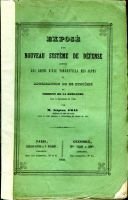 Bulletin 1843 tome deuxième – Société de statistique… de Grenoble