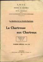 La Chartreuse aux Chartreux N°10 de mars 1927 – L.D.A.C