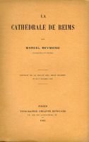 La  cathédrale de Reims – Reymond Marcel