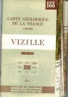 Carte géologique de Vizille  – Ministère de l’industrie