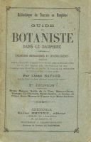 Guide du botaniste dans le Dauphiné – Ravaud l’Abbé