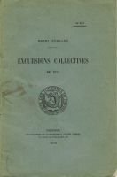 Excursions collectives de 1911 – Ferrand  Henri