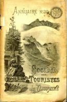 Annuaire N°30 1904 – Société des touristes du Dauphiné