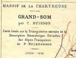 Cartes P. Helbronner Chartreuse – Buisson C.