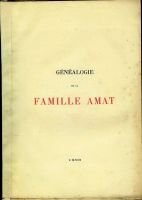 Généalogie de la famille Amat – Jacquemet Hippolyte