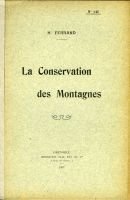 La conservation des montagnes – Ferrand Henri