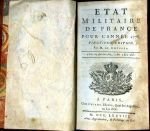 Etat militaire de France pour l’année 1778 – Roussel M. de