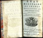 Etat militaire de France 1780 – Roussel M. de