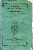 Guide du voyageur en Normandie – Frère Edouard