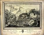 Vue des cascades de Sassenage – Treillard Jacques-André