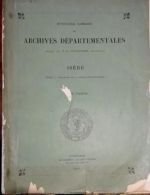 Archives  départementales de l’Isère – PRUDHOMME M.A.