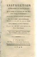 Instruction familière et pastorale sur les motifs de l’obéissance… – Melchisédech et Esdras