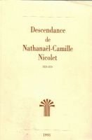 Descendance de Nathanaël-Camille Nicolet  1824-1876 – Lafanechère Olivier