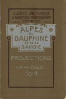 Catalogue des photos  Alpes du Dauphiné et de la Savoie – société des amateurs photographes