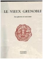 Le Vieux Grenoble  –  Fonvieille René