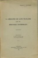 La géographie des Alpes françaises dans les romanciers français – Phythian Margaret T.