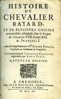 Histoire du chevalier Bayard – Bayard