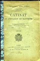 Catinat et l’invasion du Dauphiné – Perreau Joseph