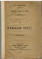 La famille Videl – Chabrand Docteur