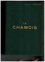 Le Chamois   VENDU – COUTURIER Marcel