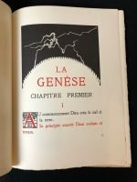 La Genèse – Maistre de Sacy Le