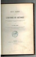 Deux années de l’histoire de Grenoble – Gras Albin