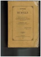 Histoire de Rumilly en 2 tomes – CROISOLLET F.