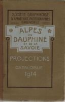 Alpes du Dauphiné et de la Savoie – Anonyme