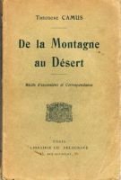 De la montagne au désert – Théodore Camus