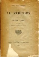 Essai historique sur le Vercors(Drôme) – Fillet l’abbé