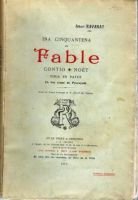Ina cinquantena de Fable contio & Noët, viria en patoy… – Ravanat Albert