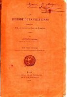 La légende de la ville d’Ars en Dauphiné sur les bords du lac de Paladru (Isère) – Vallier gustave