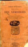 Abrégé méthodique des armoiries – Maigne W.