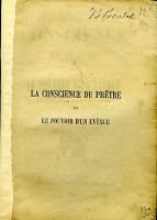 La conscience du prêtre et le pouvoir d’un évèque – Déléon l’abbé