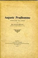 Auguste Prudhomme, archiviste de l’Isère – Bellet Charles Mgr