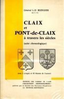 Claix et le Pont-de-Claix à travers les siècles – Bezegher Général L.-D – 1968