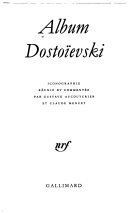 Album Dostoïevski – Gustave Aucouturier, Claude Menuet – 1959