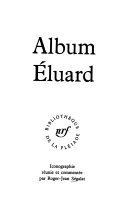 Album Éluard – Roger-Jean Ségalat – 1939