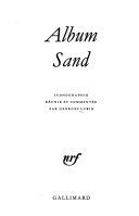Album Sand – Georges Lubin – 1981