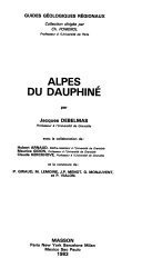 Alpes du Dauphiné – Jacques Debelmas, Hubert Arnaud – 1983