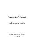 Ambroise Croizat ou l’invention sociale – Michel Étiévent – 1948
