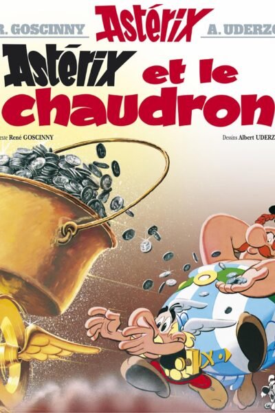 Astérix – Astérix et le chaudron – n°13 – René Goscinny, Albert Uderzo – 1969
