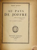 Au Pays de Joffre – Emile Ripert