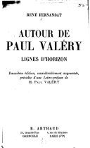 Autour de Paul Valéry – René Fernandat, Louis Genet – 1944
