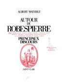 Autour de Robespierre … – Albert Mathiez – 1958