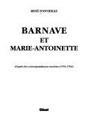 Barnave et Marie-Antoinette – René Fonvieille – 1989