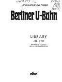 Berliner U-Bahn – Ulrich Lemke, Uwe Poppel – 1992