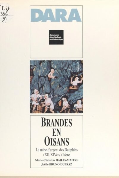 Brandes-en-Oisans, la mine d’argent des Dauphins, XIIe-XIVe s. (Isère) – Marie-Christine Bailly-Maître, Joëlle Bruno Dupraz – 2022