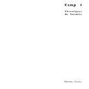 Camp 4, chroniques du Yosemite – Steve Roper – 1978